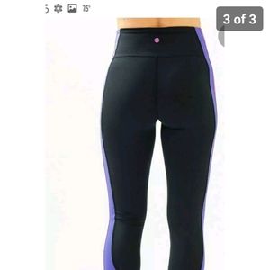 Lilly Pulitzer UPF 50+ Luxletic  Weekender High Rise Leggings Size XXS MSRP $108